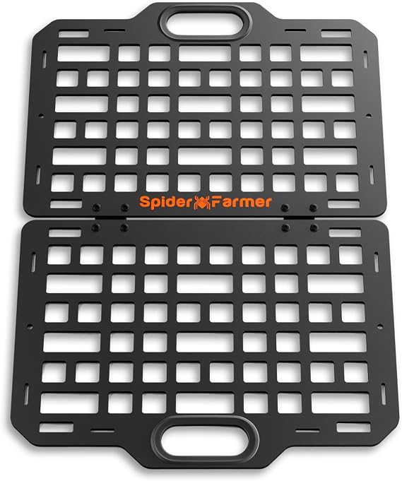 Spider Farmer Grow Tent Gear Board 2026 Foldable Cable Management System