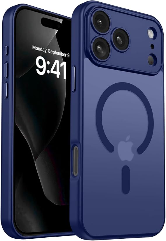 Magnetic for iPhone 17 Pro Max Case Translucent Matte Phone Cover