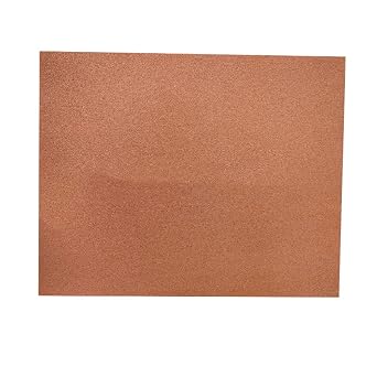 110PPI Porous Foam Copper CU Metal Foam Sponge Copper (200mm300mm1mm, 1)