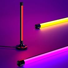 UpWay Dolgu Led Işık Usb 16 Renk Kumandalı 40 Cm Rgb Aydınlatma Gece Lambası
