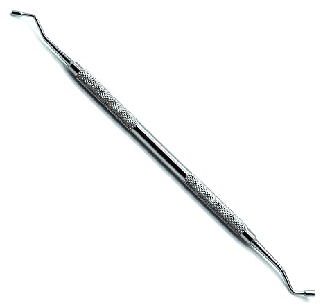 10 Amalgam Plugger Smooth Double Ended 2.4mm/2.7mm Dental Composite Plastic Filling Restorative Instruments