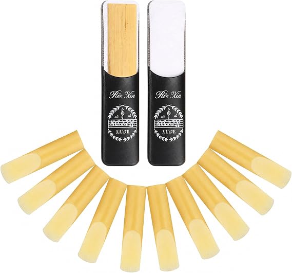 10 PCS Professional Alto Saxophone Reeds Strength 2.0