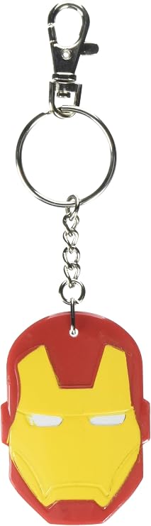 NJ Croce Iron Man Helmet Key Chain