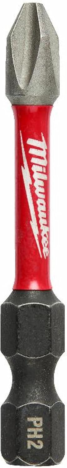 Milwaukee Screwdriver Tip Shockwave Gen II PH2  50 mm