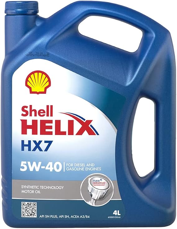 Shell Helix HX7 5W-40 4L
