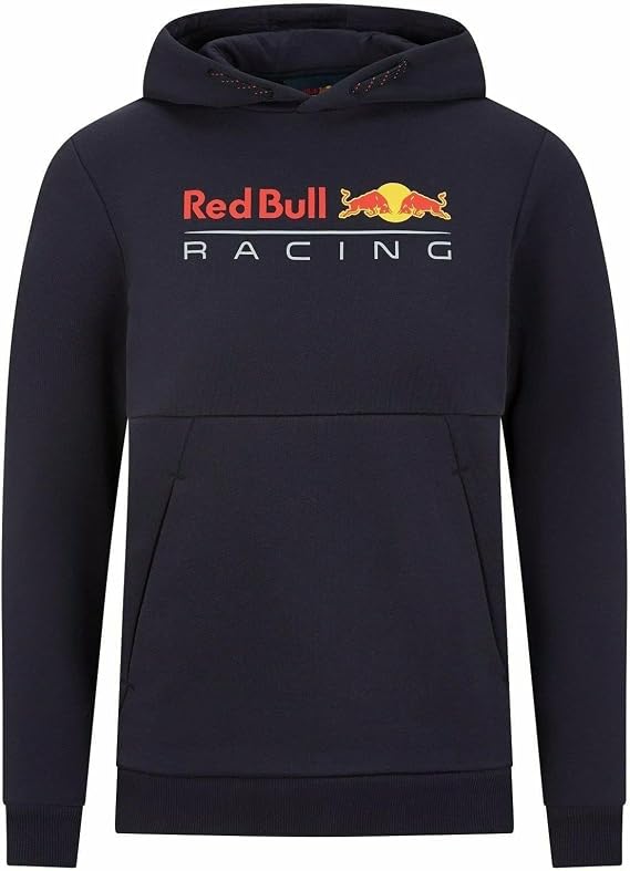 Red Bull Racing F1 Kids Pull Over Hooded Sweatshirt