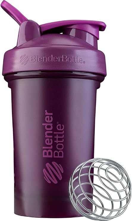 BlenderBottle Classic V2 20-Ounce Shaker Bottle 2-Pack Bundle