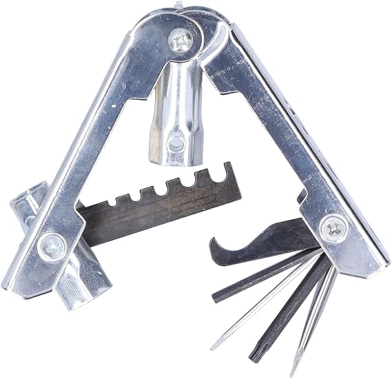 Chains?Saw Multi?Tool KIT Hand Operated Tools 705?580 Comprehensive Set for Chainsaws and Outdoor Power Equipment