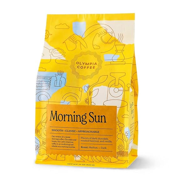 Morning Sun-Whole Bean-5 lb