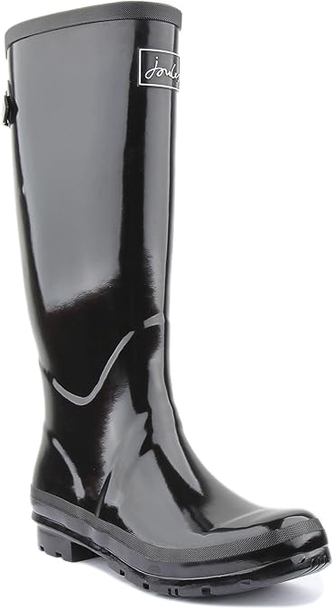 Joules レディース Field Welly グロス レインブーツ