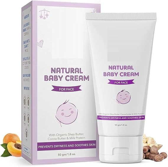 SA Natural Baby Cream for Face