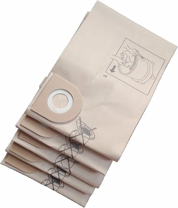 15 Pack Vacuum Cleaner Capacity Bags. Compatible For VAX 2000,4000,5000,5150,6130,6000,6131,7131,101-223 Series