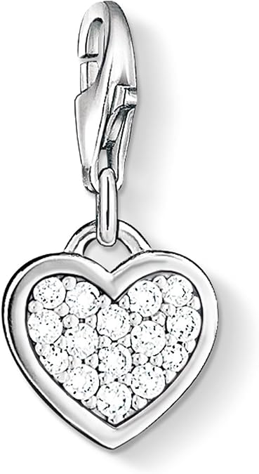 Thomas Sabo Heart Charm, Sterling Silver