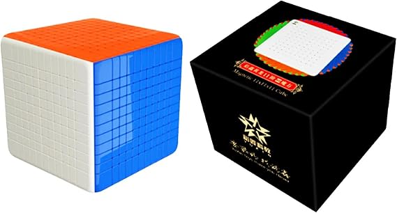 Cuberspeed YuXin HuangLong 11x11 V2 stickerless Magic Cube Cubic 11x11 Speed Cube Puzzle