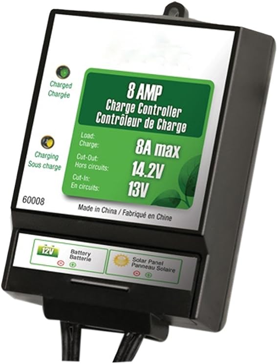 Nature Power 8 Amp Charge Controller
