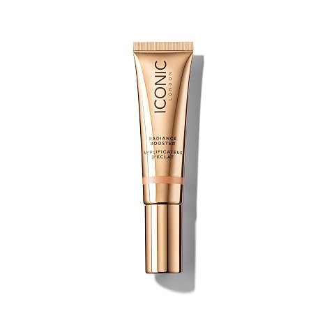 ICONIC LONDON Radiance Booster Tinted Moisturizer | Glowy, 1.01 Fl Oz