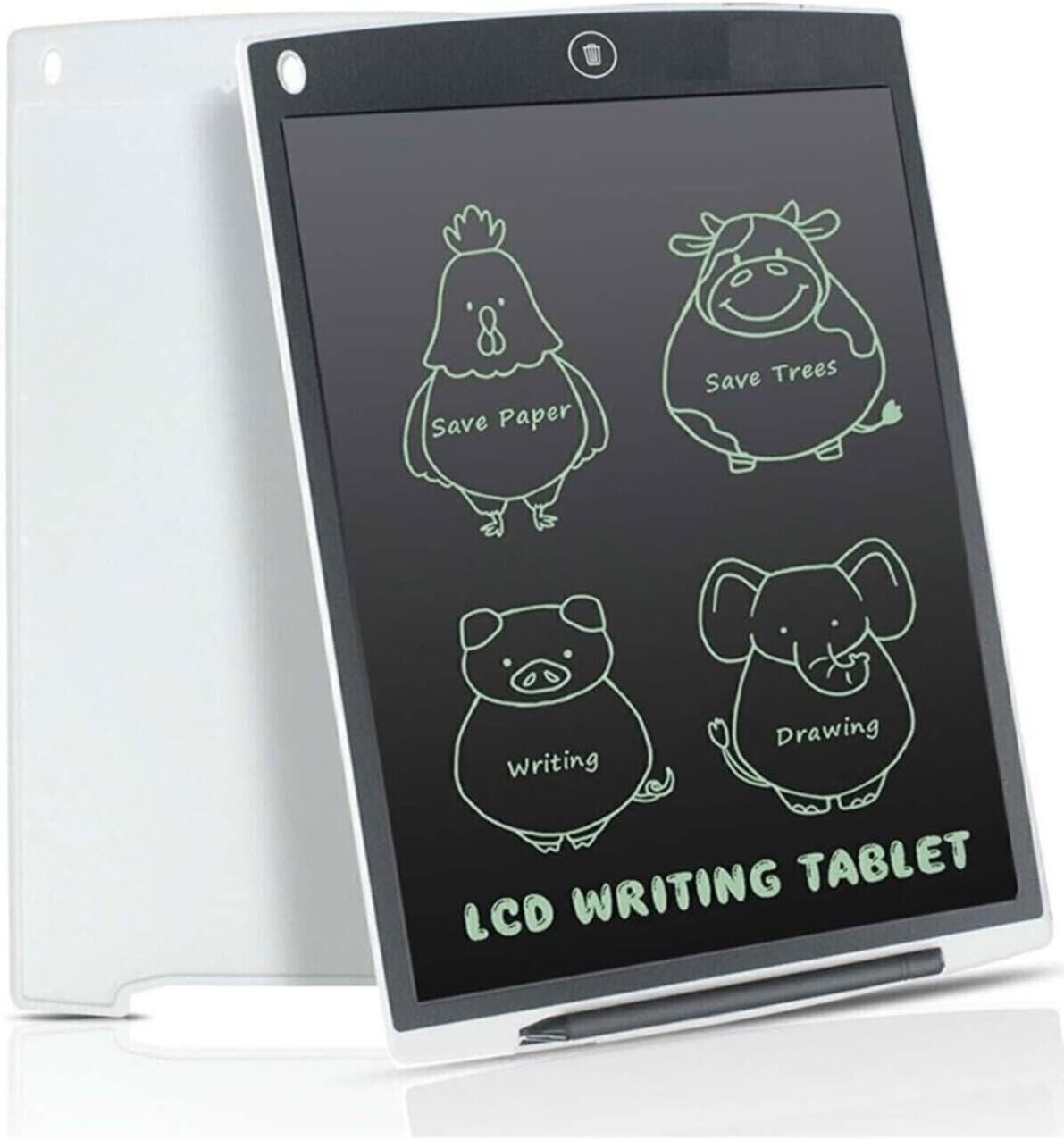 NASYA graphic digital children's blackboard drawing tablet lcd 8.5 inch screen graphic 8.5 inch screen jb White