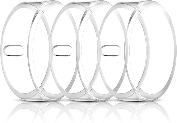 Cover Compatible with Oura Ring Gen 4/Gen 3/Ultrahuman Ring TPU Women Men