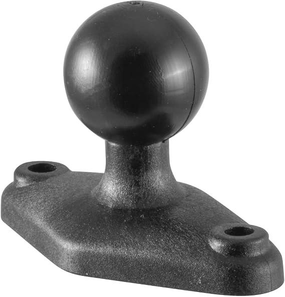 iBOLT 2-Hole Diamond AMPS Adapter Plate 25mm / 1" Composite