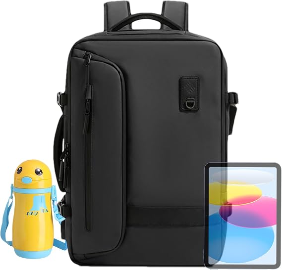 Vacuum Compression Backpack,Vacbag Backpack,Vacuum Pack Backpack | Vacuum Compression Backpack,Airbag Backpack with Vacuum Pump for Men and Women