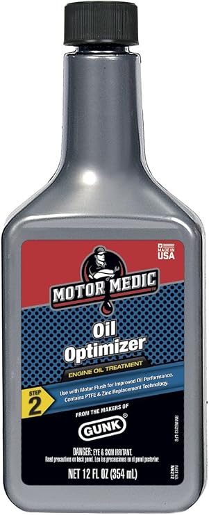 Niteo Products Motor Medic M6212 Oil Optimizer - 12 oz.