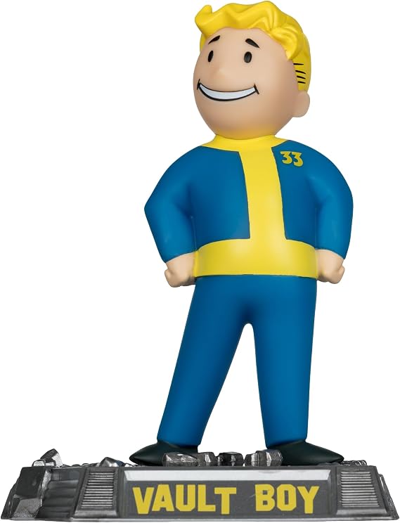 McFarlane Fallout Vault Boy (Version 2) 5in Posed Figure Toys