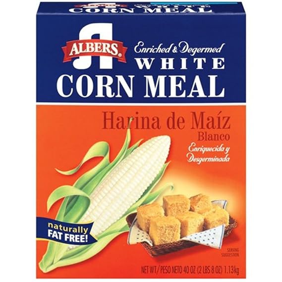 Albers White Corn Meal 40oz, 1-pack