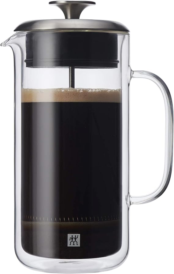 ZWILLING Sorrento Plus Double-Wall French Press, 27-oz, 798ml