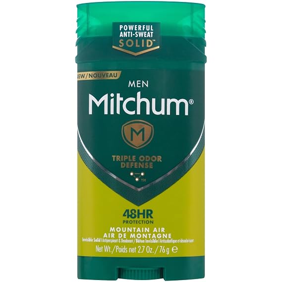 Mitchum Advanced Control Anti-Perspirant & Deodorant Invisible Solid, Artic Rush, 2.7 oz