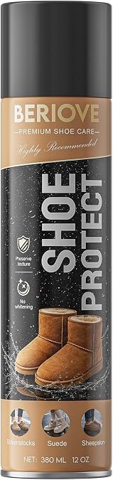 Protect Shoe Protector Spray - 6.7 OZ Waterproofing Spray | Rain & Stain Waterproof Nano Protection for Leather, Suede, Sneaker