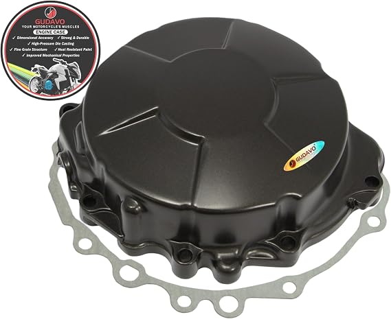 Motorcycle Engine Stator Engine Guards Crank Case Cover Compatible with Honda CBR 600 rr 2017-2019/ Honda CBR 600 rr 2007-2012