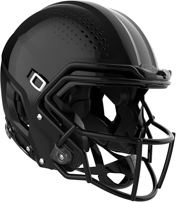 VICIS ZERO2 Youth Football Helmet, Protective Deformable Outer Shell | Football Helmet for Youth Football & Middle School, Virginia Tech 5-Star Helmet, Carbon Steel Facemask Attached