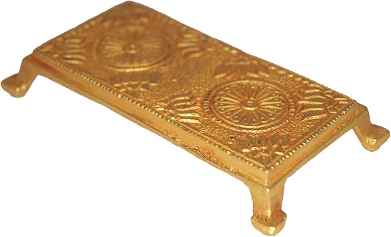 Bajath/Path Brass Collectible Handicraft Small Art by BharatHaatTMBH06937