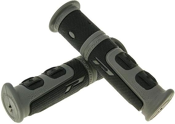 Pro Grip 964 ATV Grips - Thumb Throttle (Grey)