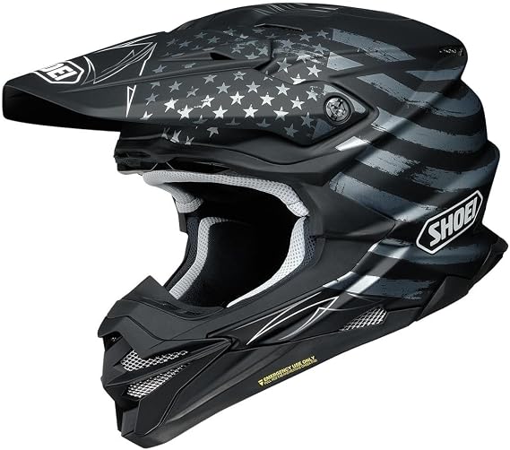 Shoei VFX-EVO Faithful Off-Road Motorcycle Helmet