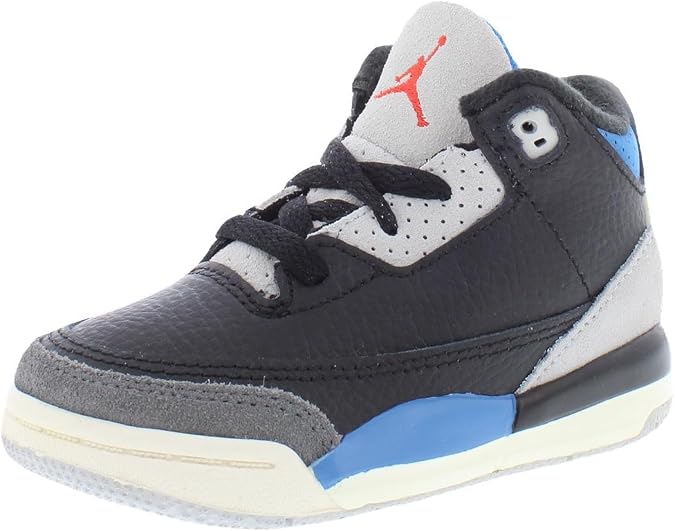 Nike Air Jordan 3 Retro Original Leather GS Boys Shoes