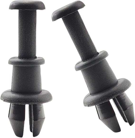 2PCS PARCEL SHELF STRING CLIP HOLDERS MK5 MK6 1M6867574A Easy Install Parcel Shelf Clip Replacement Accessory