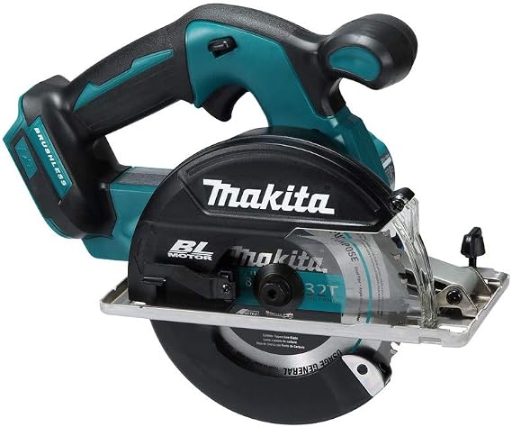 Makita XSC02Z 18V LXT Lithium-Ion Brushless Cordless 5-7/8" Metal Cutting Saw, Tool Only
