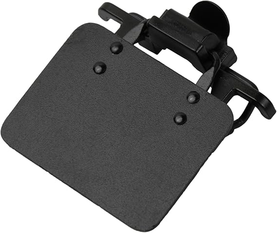 Standard Shooting Glasses Patch for Glasses and Archery - Target Aid, 180° Adjustable Angle Blinders Occluder Clip