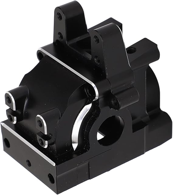 Differential Gearbox Housing Cover, RC Gearbox Cover, Metal Front and Rear Differential Gearboxes Housing Cover, Compatible with ZD Racing EX 07 MX 07 1/7 RC Car