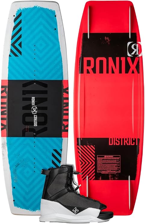 Ronix District Wakeboard, 129 cm w/ District Boots, 5-8.5