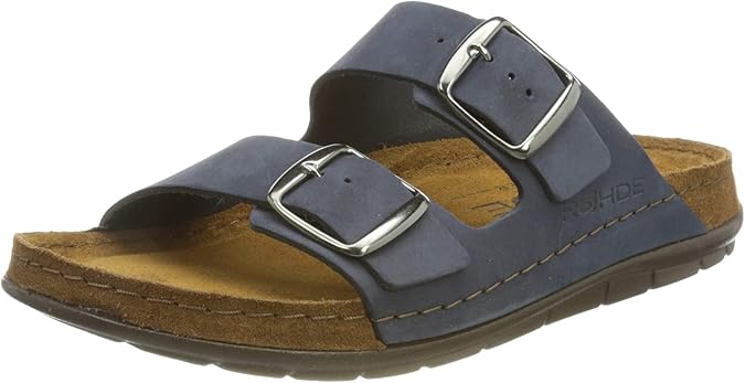 Rohde RODIGO-D Damen Frauen Pantoletten SlipperSlidesSandalenSommerschuheFreizeitschuhe