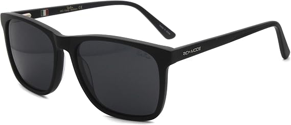 Rectangular Polarized Sunglasses for Men Women UV400 Protection Sunglasses