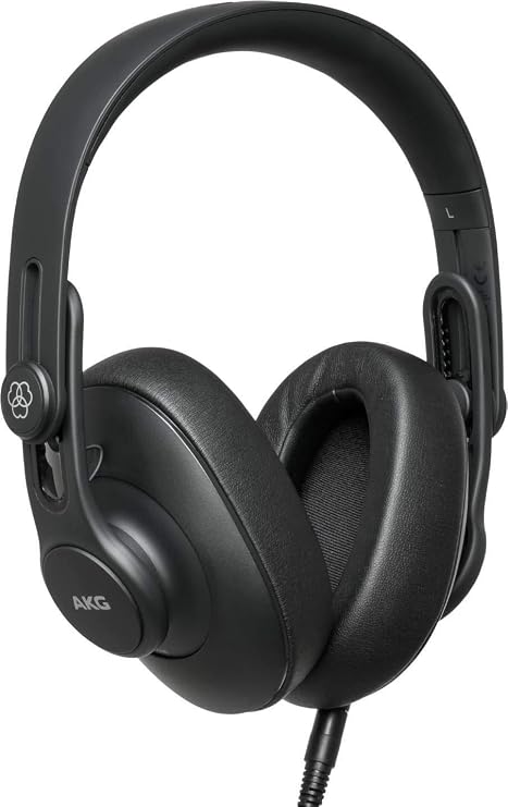 AKG K361-BT Professional Bluetooth Closed-Back Studio Headphones