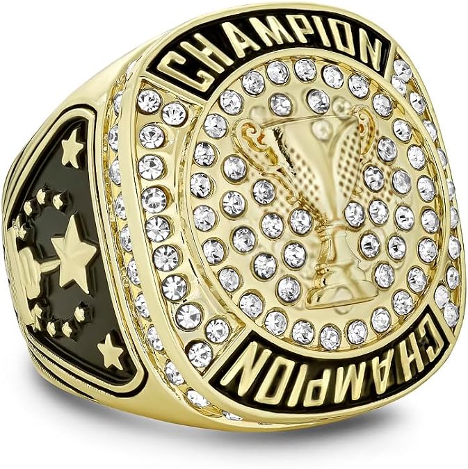 Express Medals Champion Trophy Cup Rings Trophies Award Gift Championship Ring Winner Tournament
