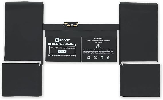 iFixit Battery Compatible with MacBook 12" Retina (Early 2016-2017)