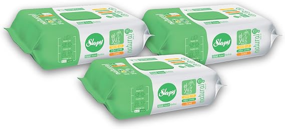 Sleepy Natural Kişisel Bakım Havlusu 3x100 (300 Yaprak)