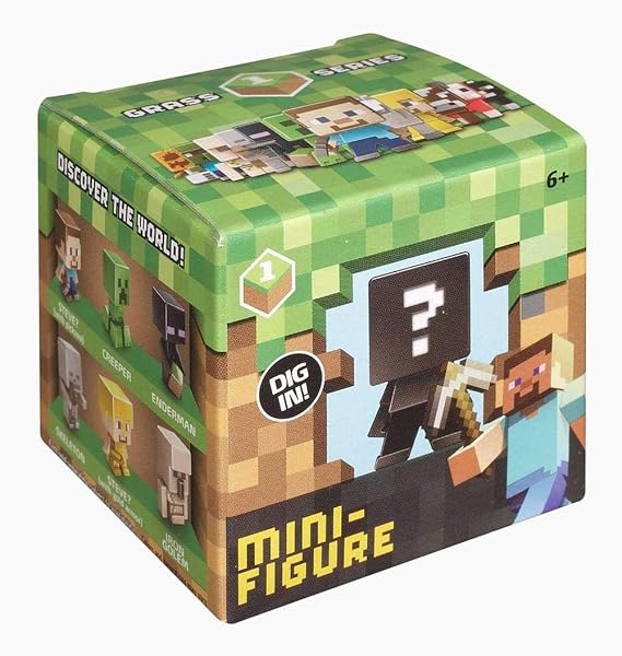 Mattel Minecraft Mini Figure (Styles May Vary)