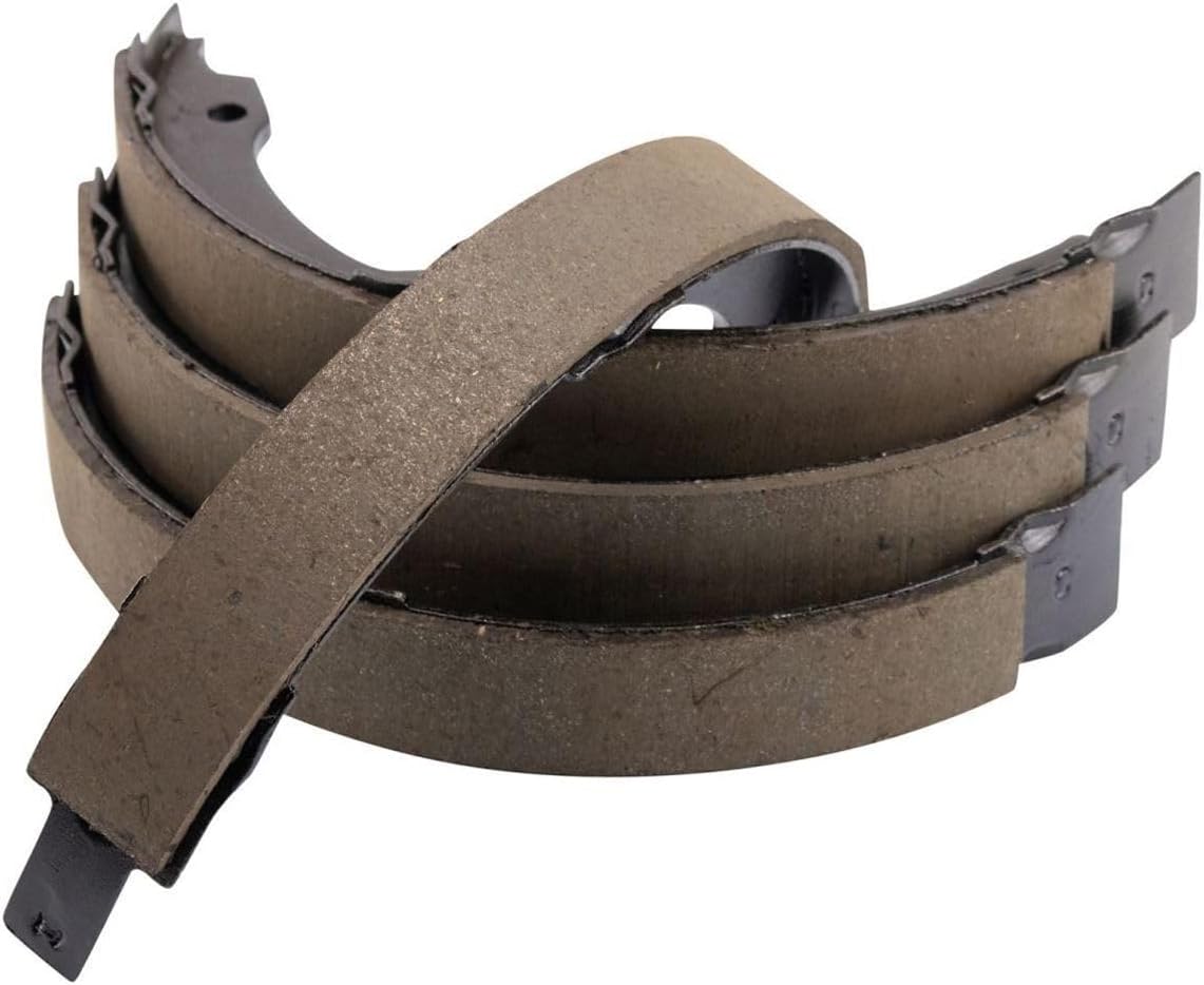 Yazyu Rear Parking Brake Shoe Set for Lexus for LX570 2008-2011 2013-2017 2020-2021,for Toyota for Land Cruiser 2008-2011 2013-2021 for Sequoia 2008-2021 for Tundra 2007-2017 2020-2021 YZY0259