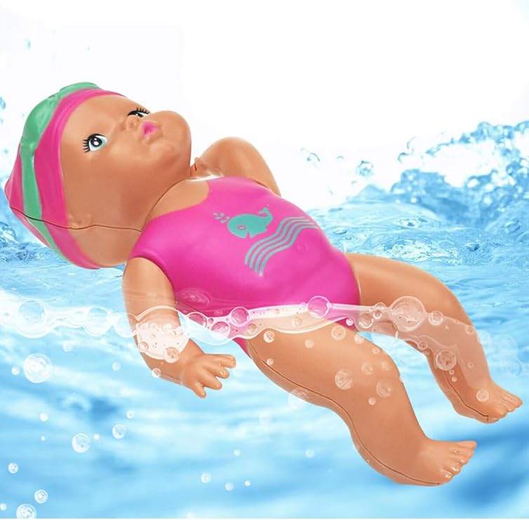 Yüzen Bebek Kurmalı Eğlenceli Su Oyuncağı